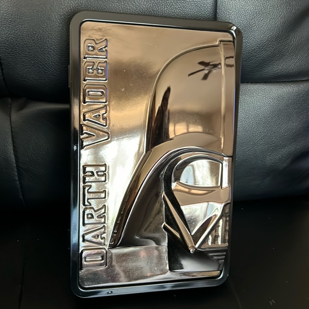 Darth Vader 3D hinged metal Star Wars box